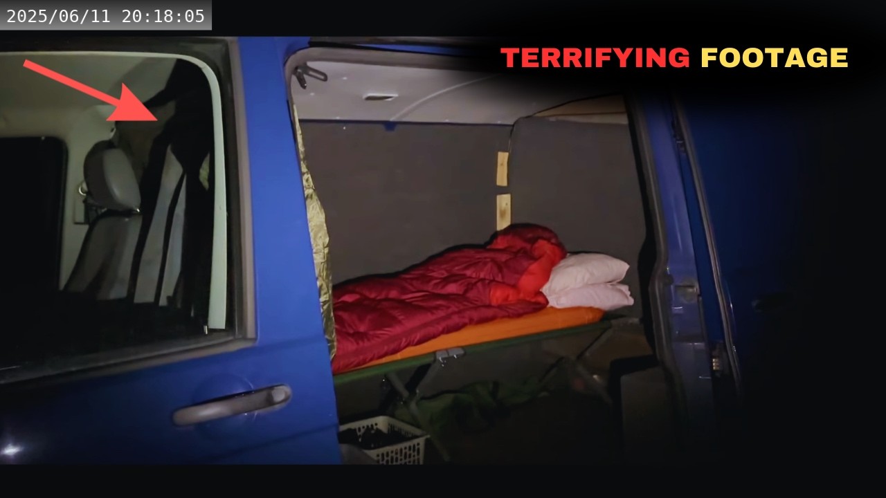 5 Most Disturbing Van Camping Encounters Ever Caught On Camera