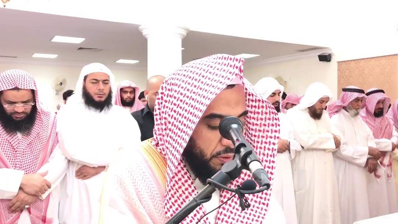 فجرية هادئة خاشعة للشيخ عبدالله الجهني من مسجد أبورميه بالكويت  30-7-1439هـ