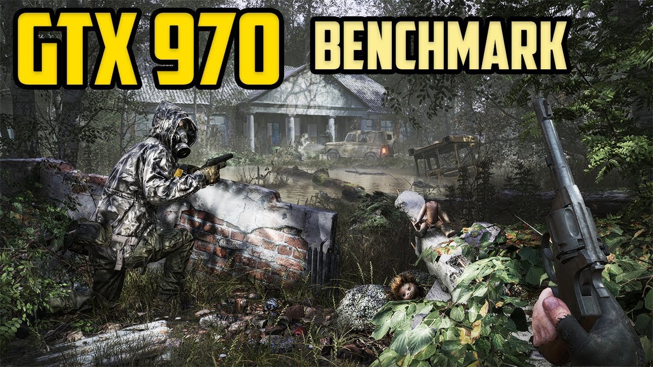 Chernobylite Early Access GTX 970: Benchmark Low vs Medium vs High vs Ultra