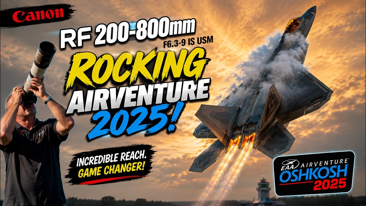 Is the Canon 200-800/f6.3-9 Lens the Unicorn of Airshow Lenses?