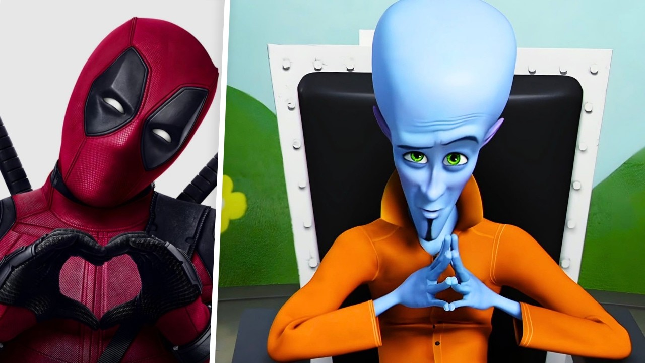 ازاي الشرير طلع هو البطل الحقيقي ؟ | Megamind