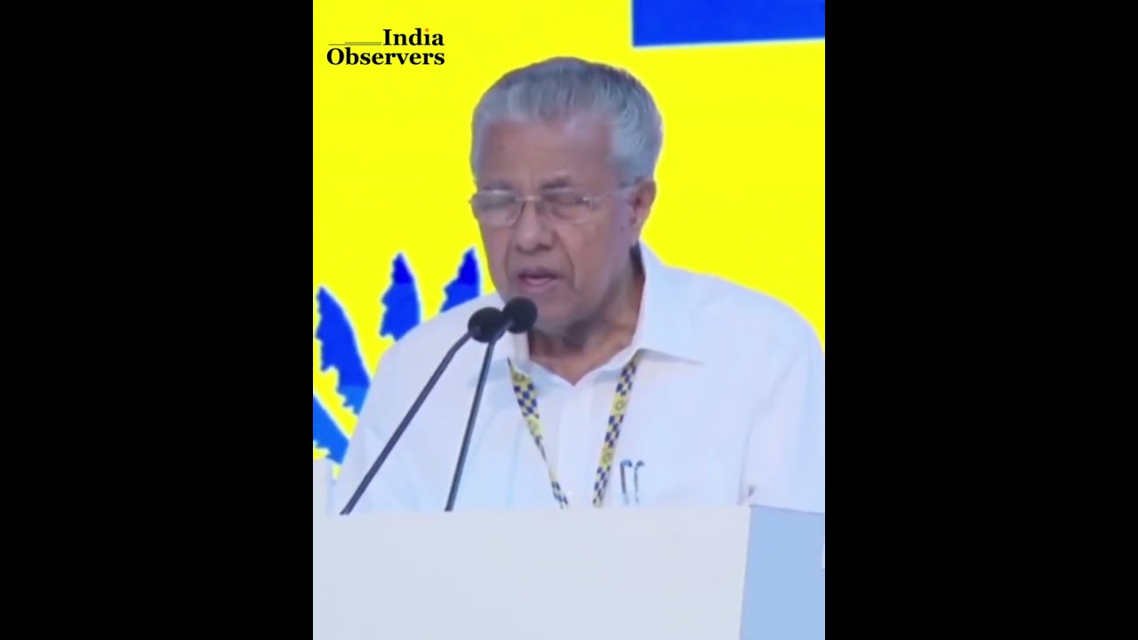 Kerala CM, Pinarayi Vijayan, emphasized solidarity with Palestinian people
