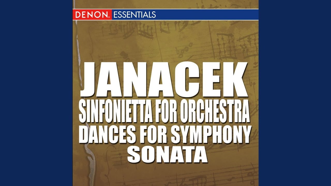 Sinfonietta, Op. 60: II. Andante (The Castle, Brno)