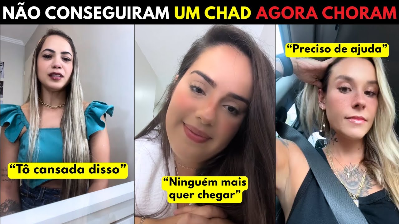 Solteironas com mais de 30 se ARREPENDEM ao descobrir que PERDERAM TEMPO atrás do Chad bonitão