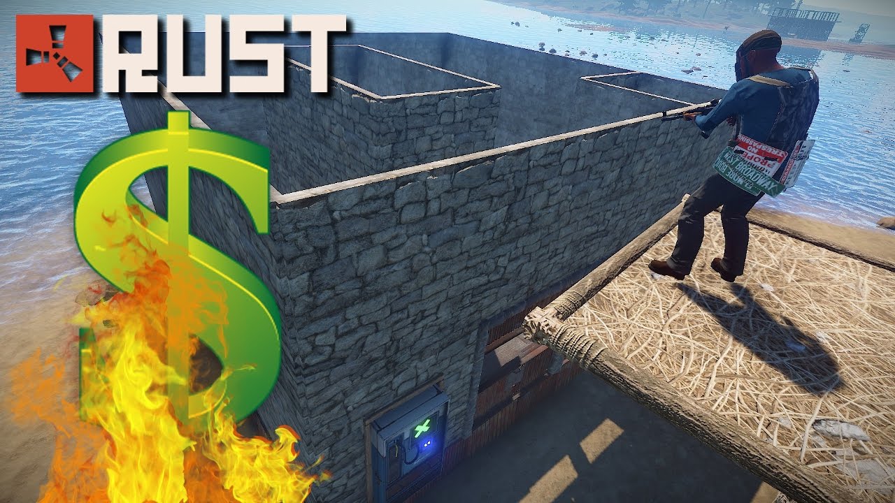 BREAKING INTO a RIVAL SHOP! | Rust