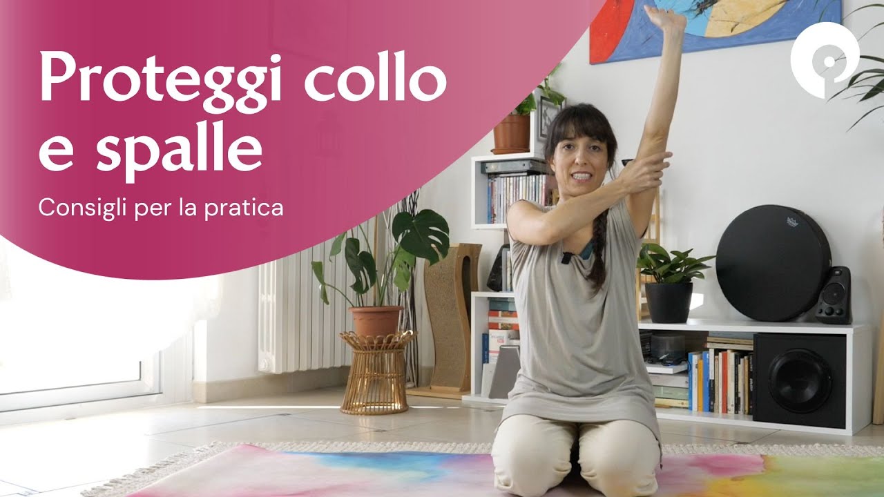 Proteggi spalle e collo da tensioni e infortuni | Esercizi di Pilates | Consigli pratici