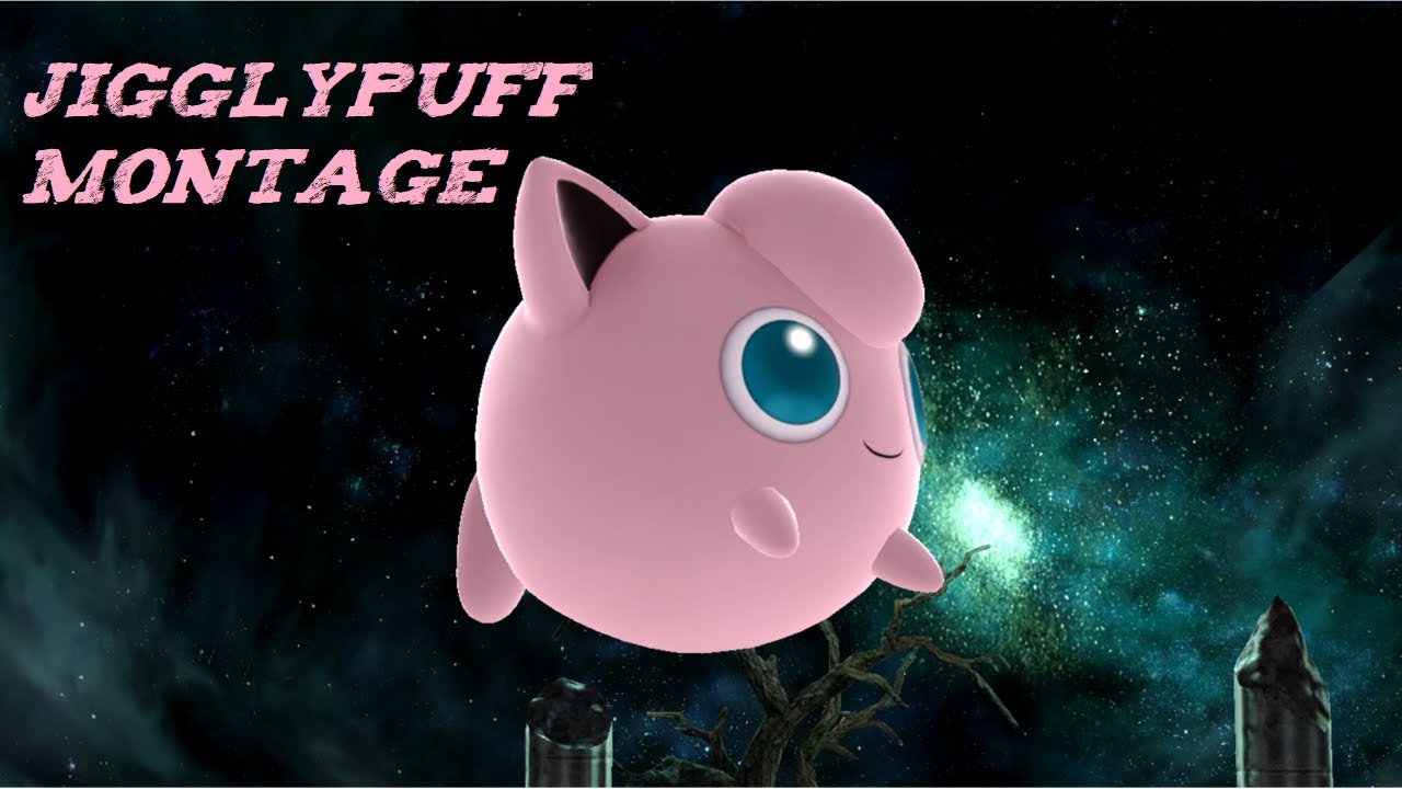 Jigglypuff - Smash Ultimate Montage