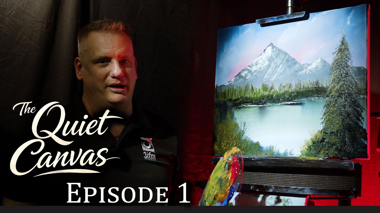 Chris' Quiet Canvas &mdash; Season 1, Episode 1 | A Gentle Return to Public-TV Painting