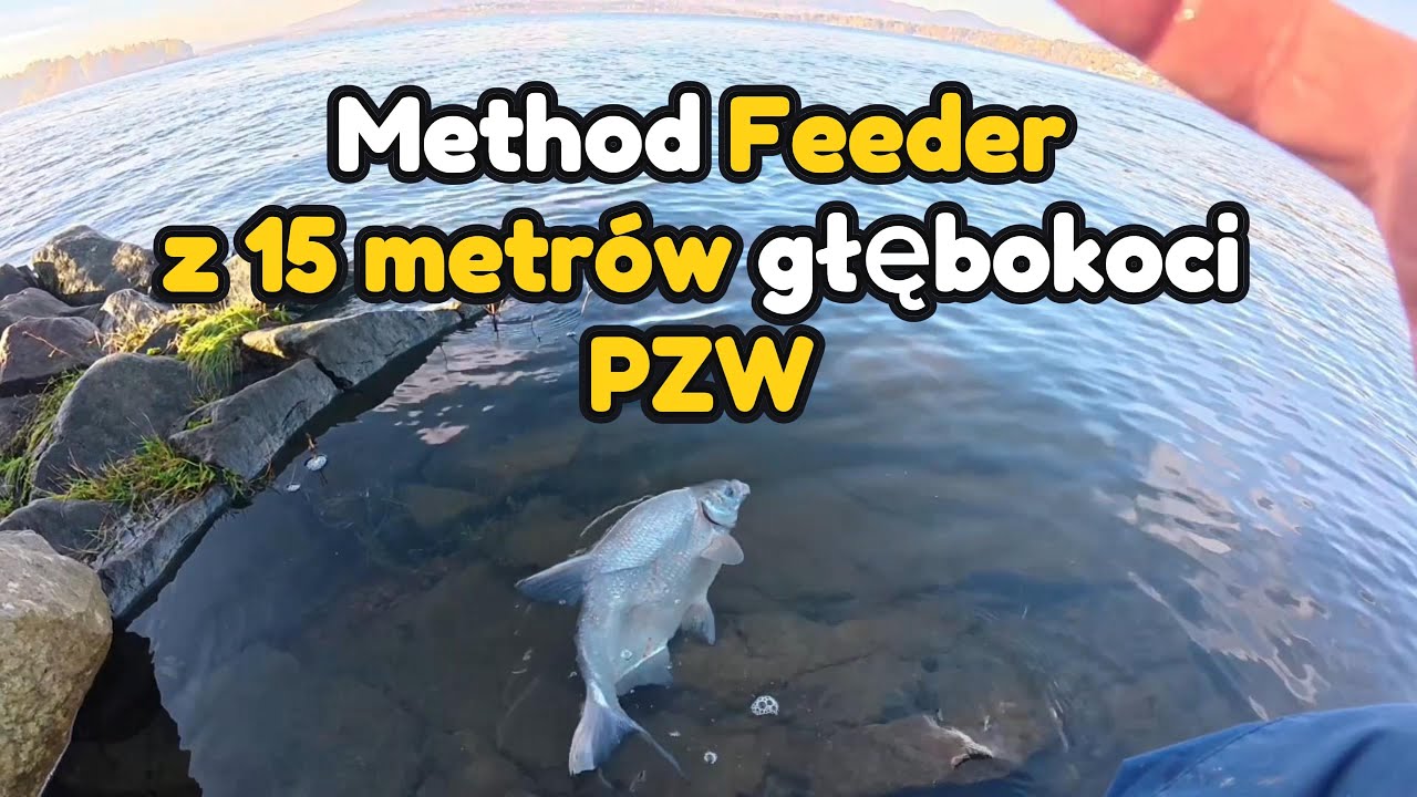 🐟 Trudna , głęboka woda – Method Feeder na 15 metrach!