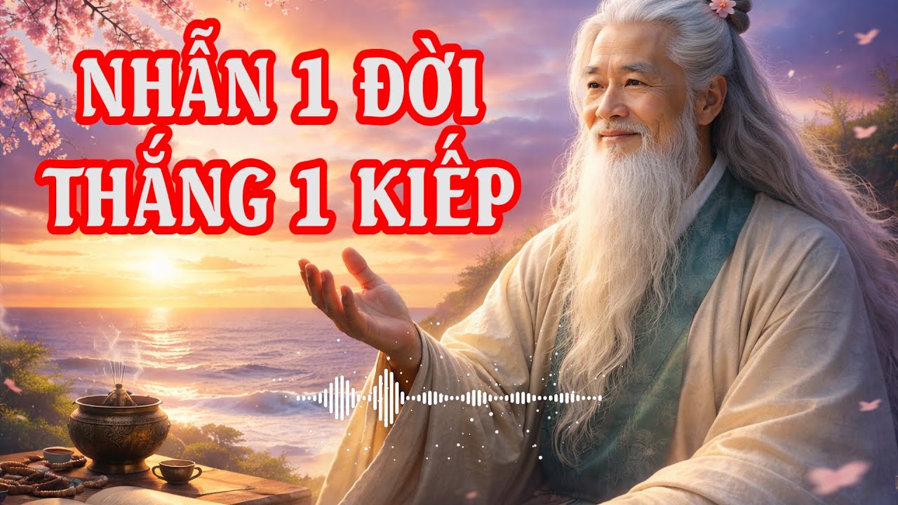 TẬP 1: NHẪN MỘT ĐỜI - THẮNG 1 KIẾP/ 5 BÀI HỌC ĐẮT GIÁ TỪ TƯ MÃ Ý   Suy ngẫm và chiêm nghiệm