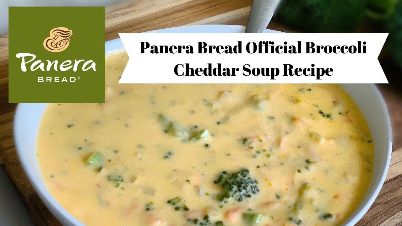 Суп из брокколи и чеддера | Рецепт супа-копии брокколи и чеддера Panera