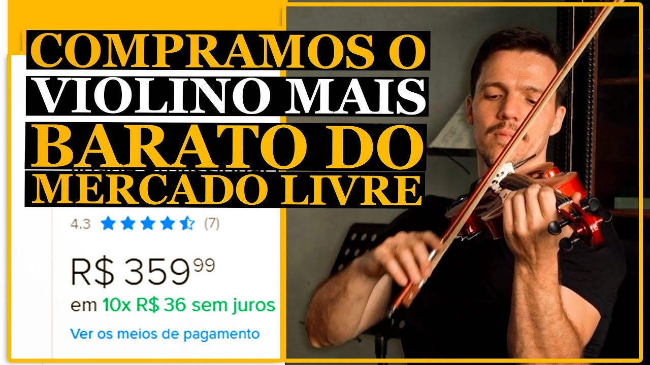 Segredos para COMPRAR um violino que fara você ECONOMIZAR dinheiro
