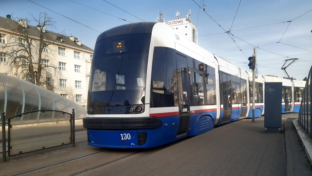 MZK Bydgoszcz - Pesa 122NaB Swing #130 - Linia: 4 - Kierunek: Glinki