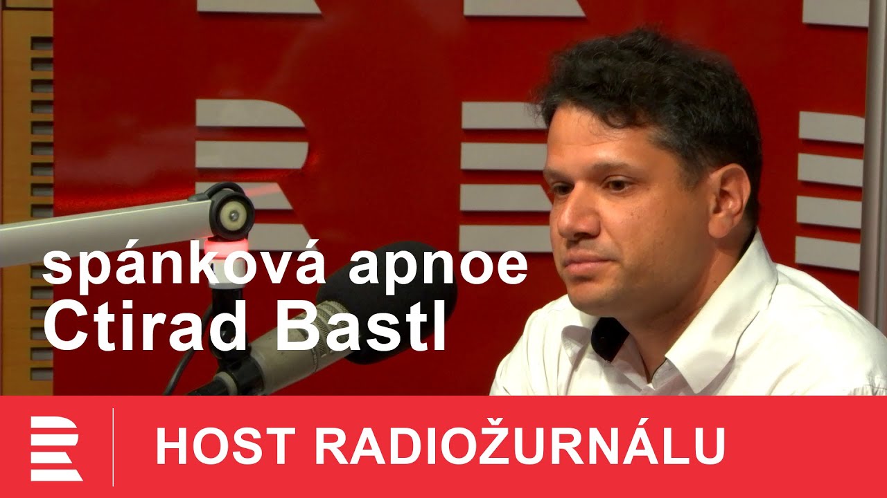 Ctirad Bastl: Chrápání a spánková apnoe s použitím masky zmizí