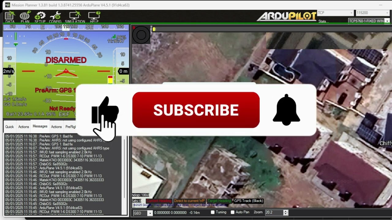 Ardupilot Compass Calibration