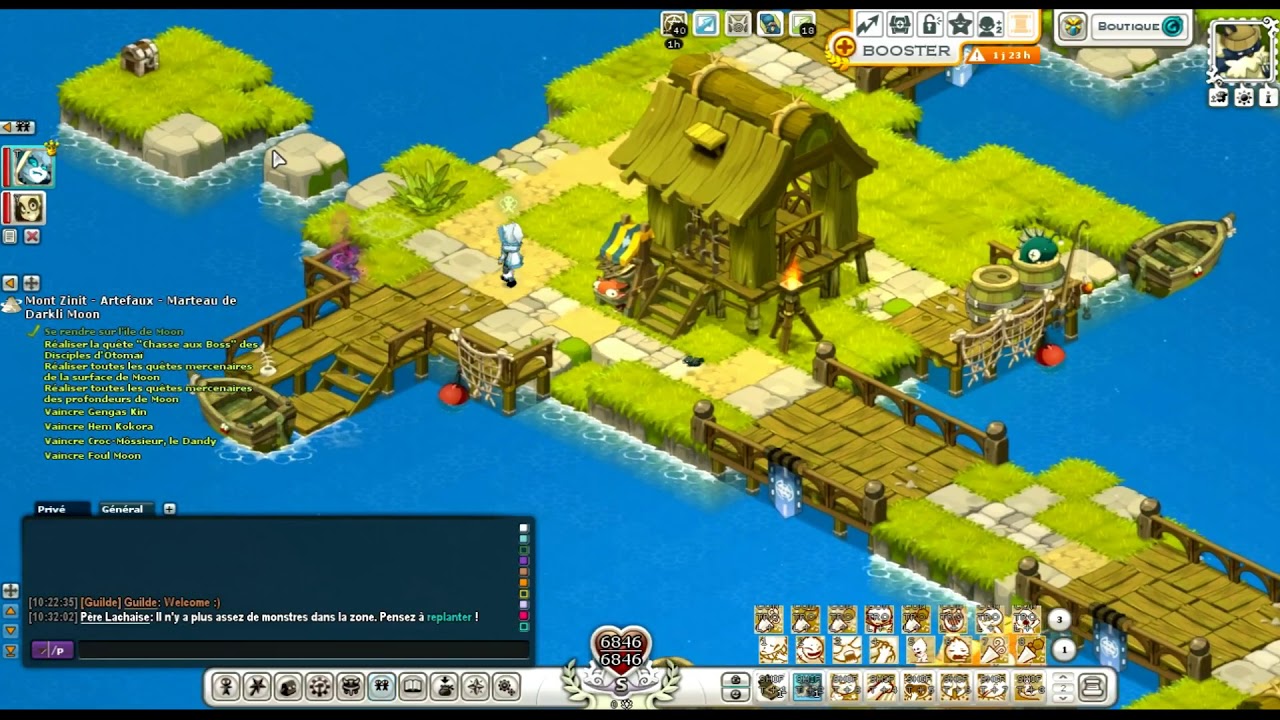 Let's Play - Redécouverte Wakfu #90 Les Coffres d'Astrub