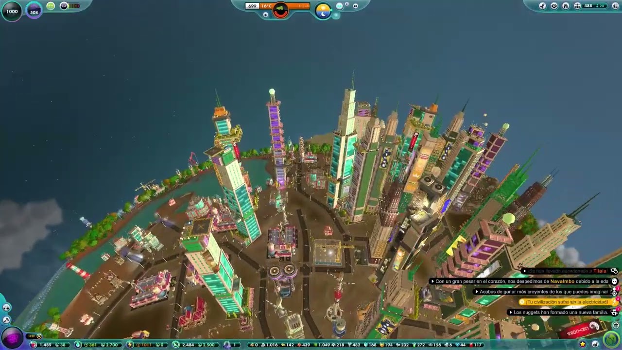 28va partida de The Universim