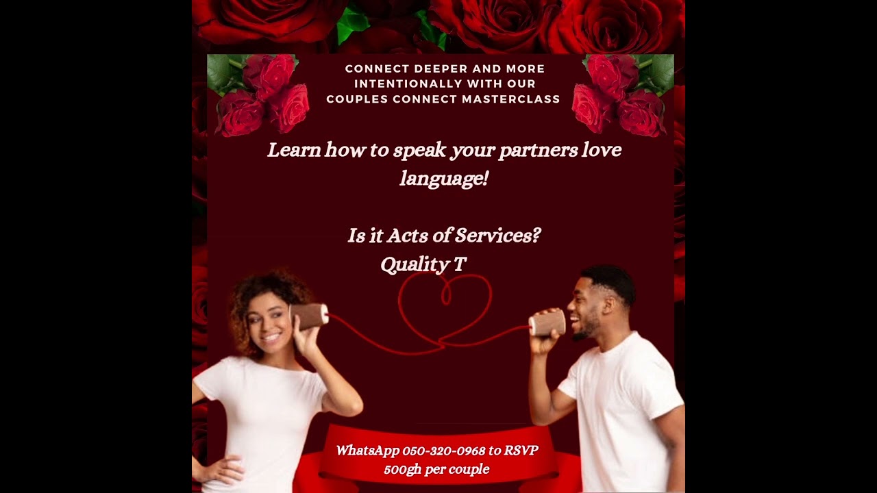 Couples Connect Masterclass and Vision Board Party GH