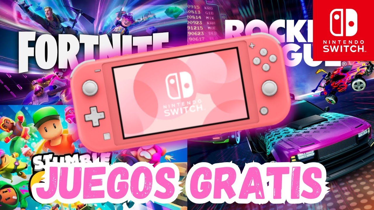 Los Mejores JUEGOS GRATIS para Nintendo Switch LITE