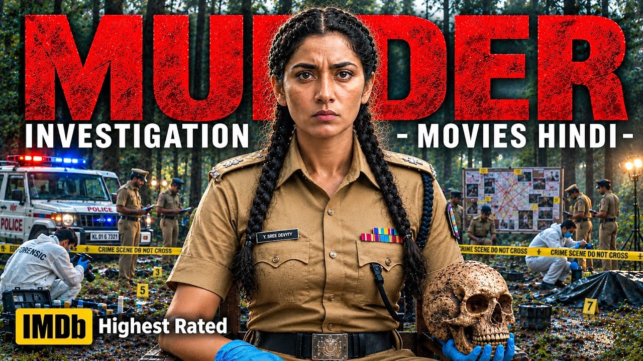 Top 9 Best South Suspense Thriller Movies in Hindi 2026 | South Murder Mystery Movies Hindi Dubbed 