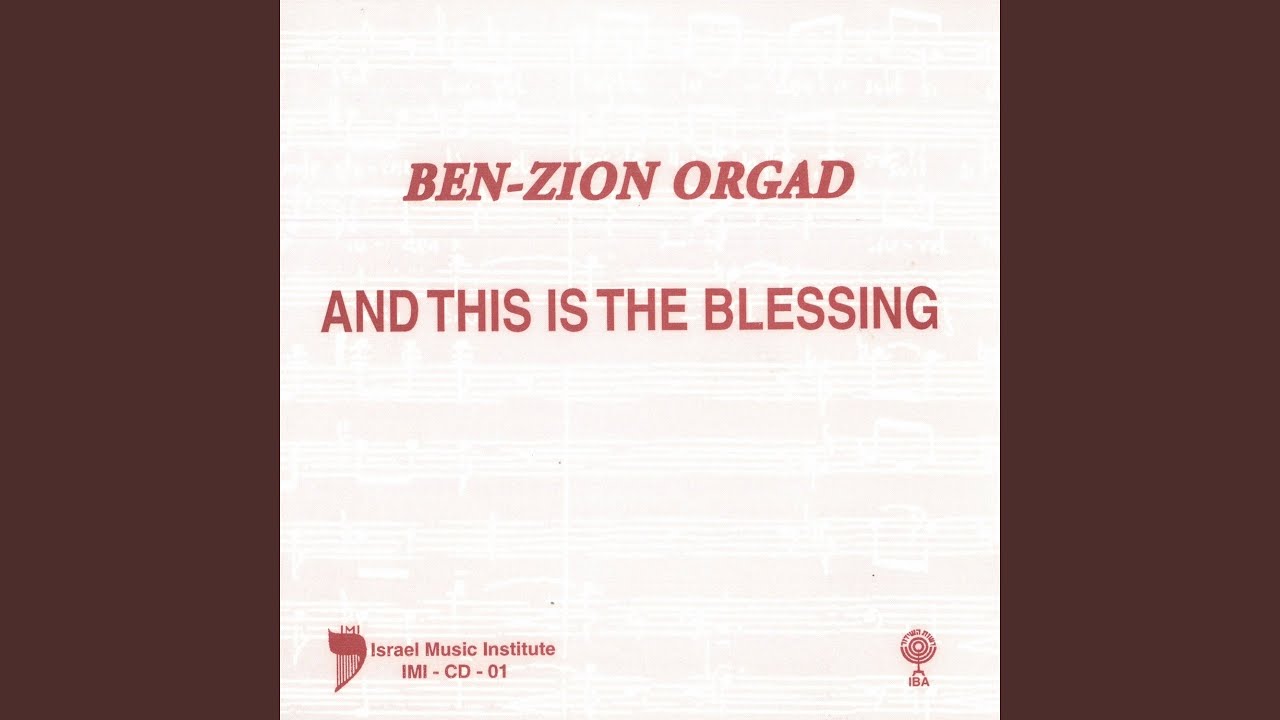 And This Is the Blessing: II. &mdash;