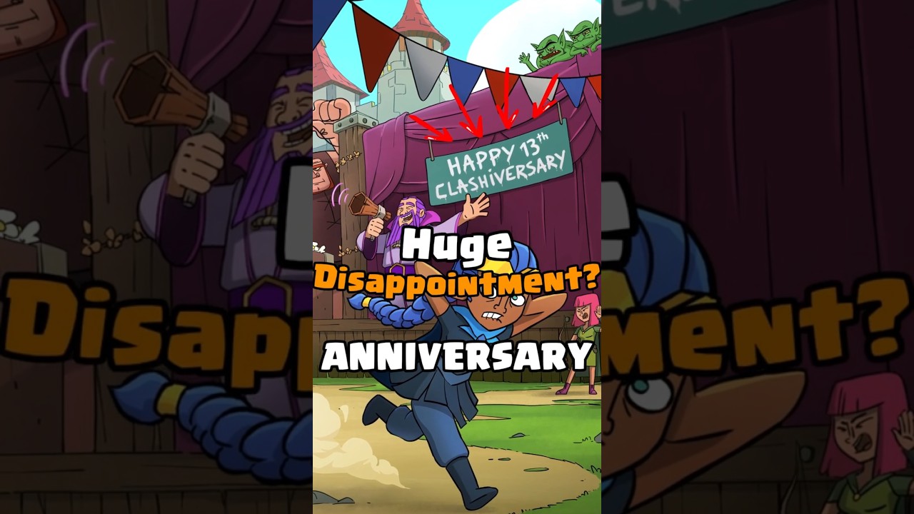 Is This the WORST Clashiversary Ever in Clash of Clans?