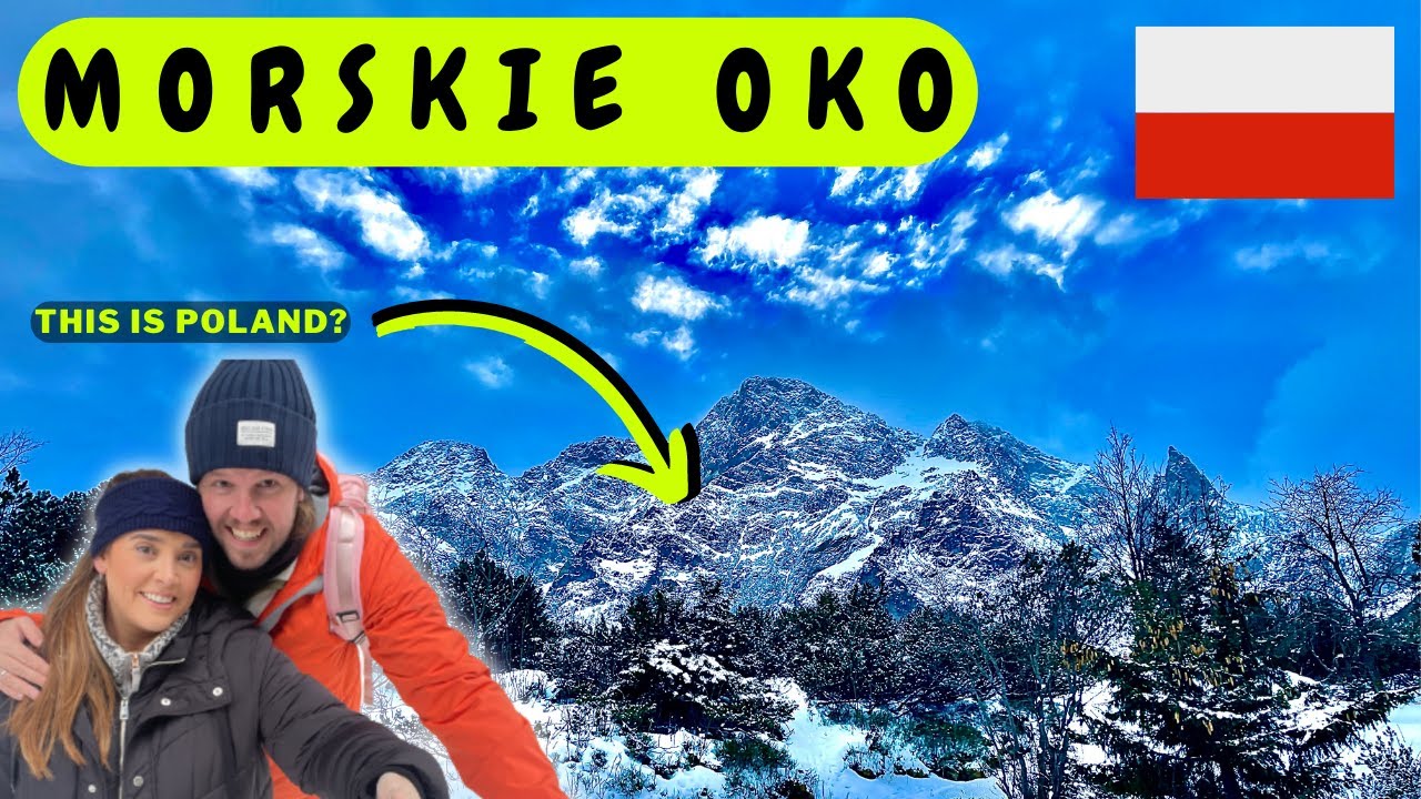 The Most Beautiful Hike in the World (In Winter) Morskie Oko Poland