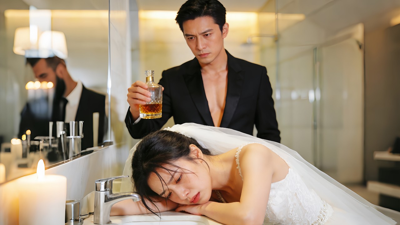 新婚夜，她被丈夫出賣到金主床上，第二天她立即離婚轉而嫁給權勢滔天的總裁，從此前夫悔恨終生！#短劇 #追妻火葬場