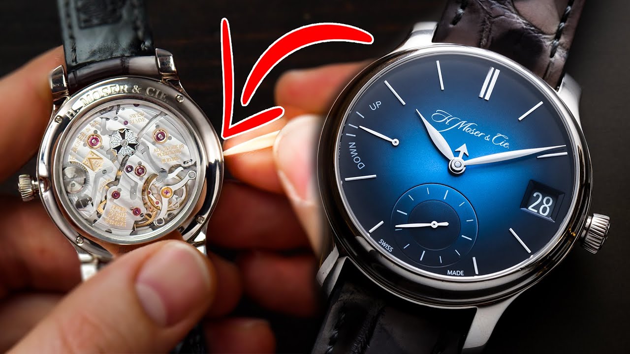 Watch With Unbreakable Movement?? H. Moser & Cie Endeavour Perpetual Calendar