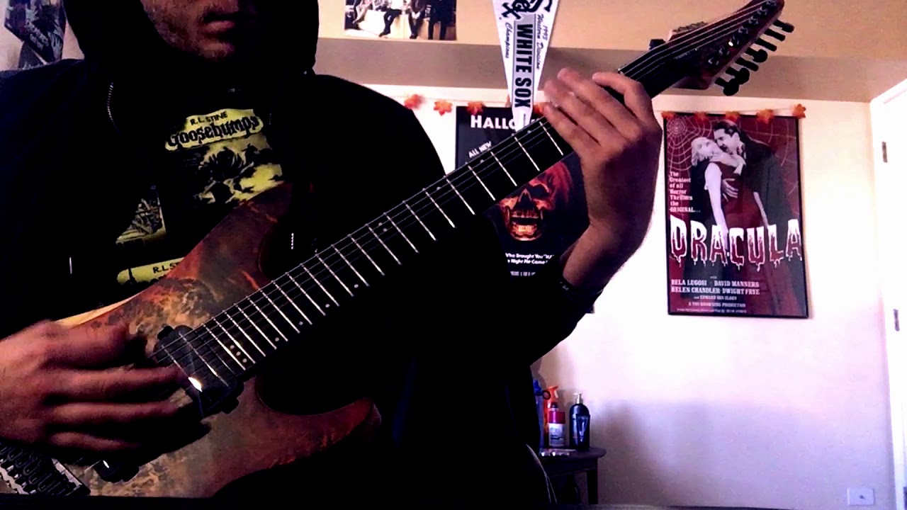 Sick from the Melt - Motionless in White (Guitar Cover)