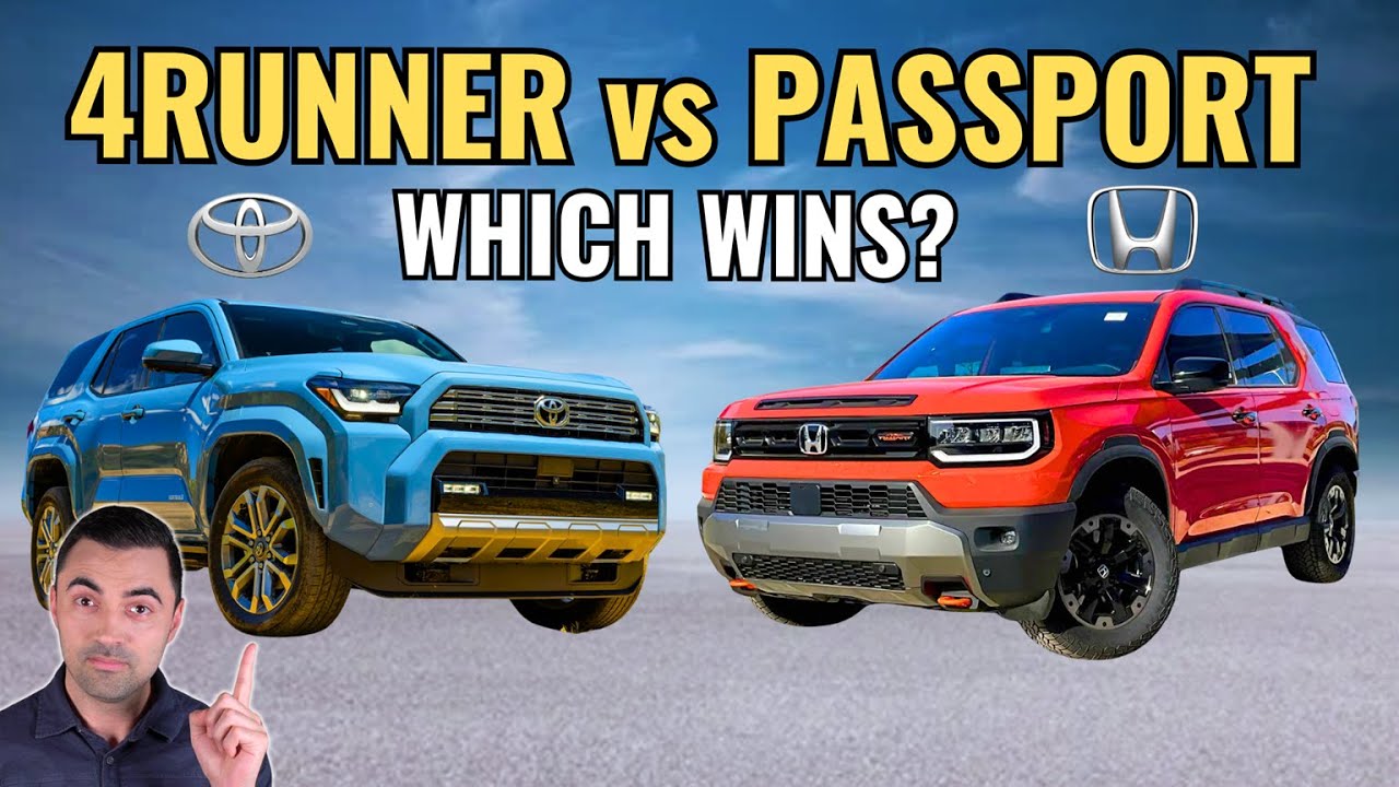 2026 Honda Passport VS Toyota 4Runner Review || Which One Wins?
