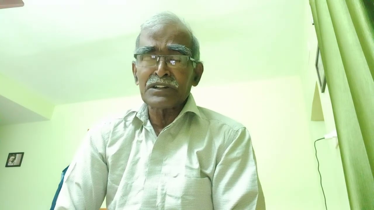 18 - 02 - 26. தேவனிடம் நம் பங்கு.  Pr. G. K. Robert. 