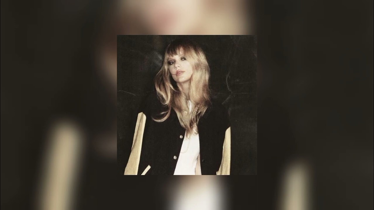 midnight rain - taylor swift (sped up)