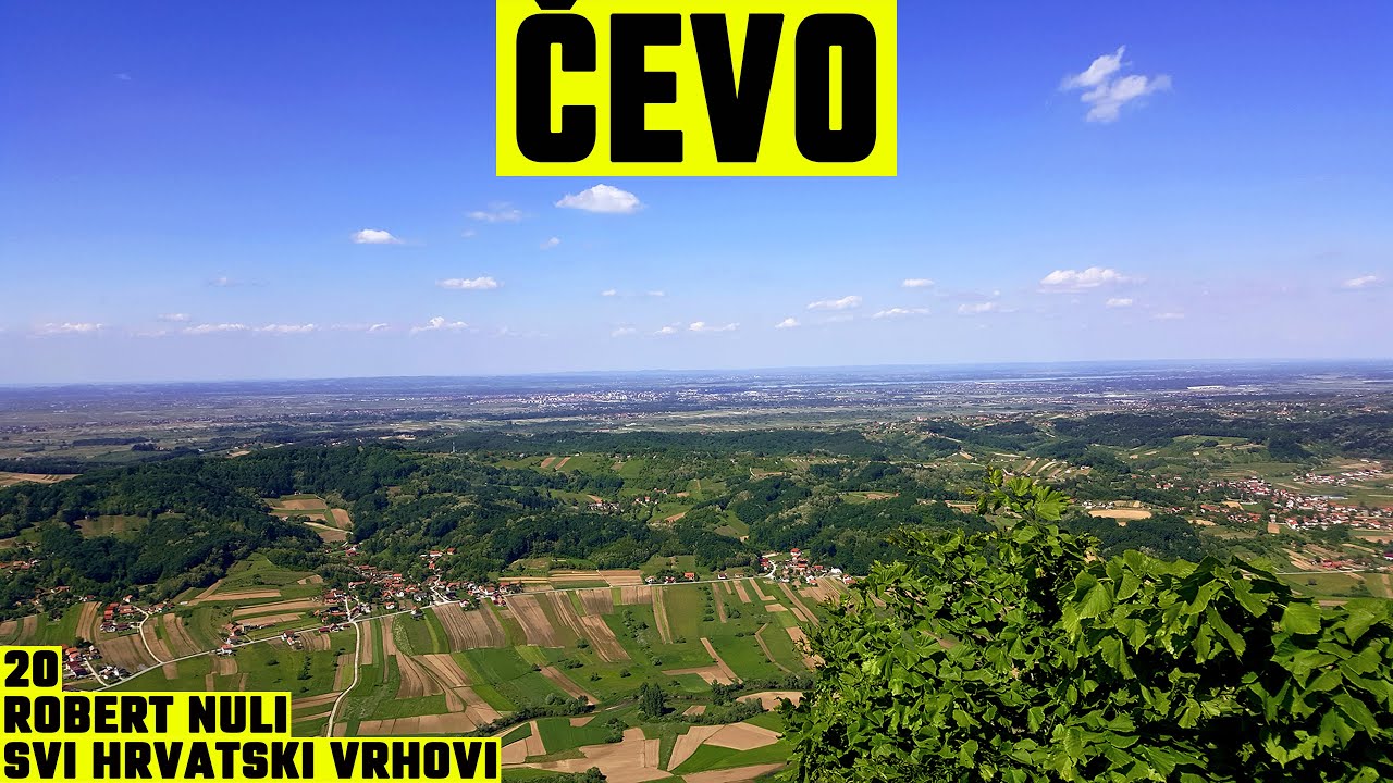 Čevo, Ivanščica, 562m - planinarenje [20. VRH iz serijala SVI HRVATSKI VRHOVI]
