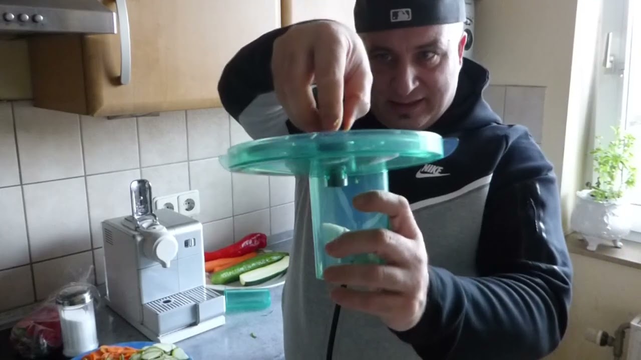 WunderSlicer / Thermomix TM6 , TM5 , TM31 Gem&uuml;seschneider ( Alternative Gem&uuml;se - Styler )
