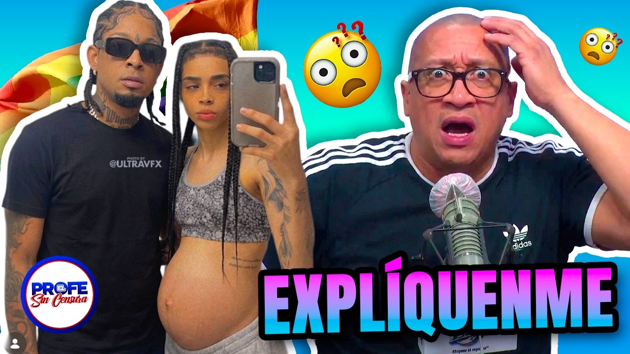 Rochy RD La Embarazó… ¿Y No Que Era Lesbiana?