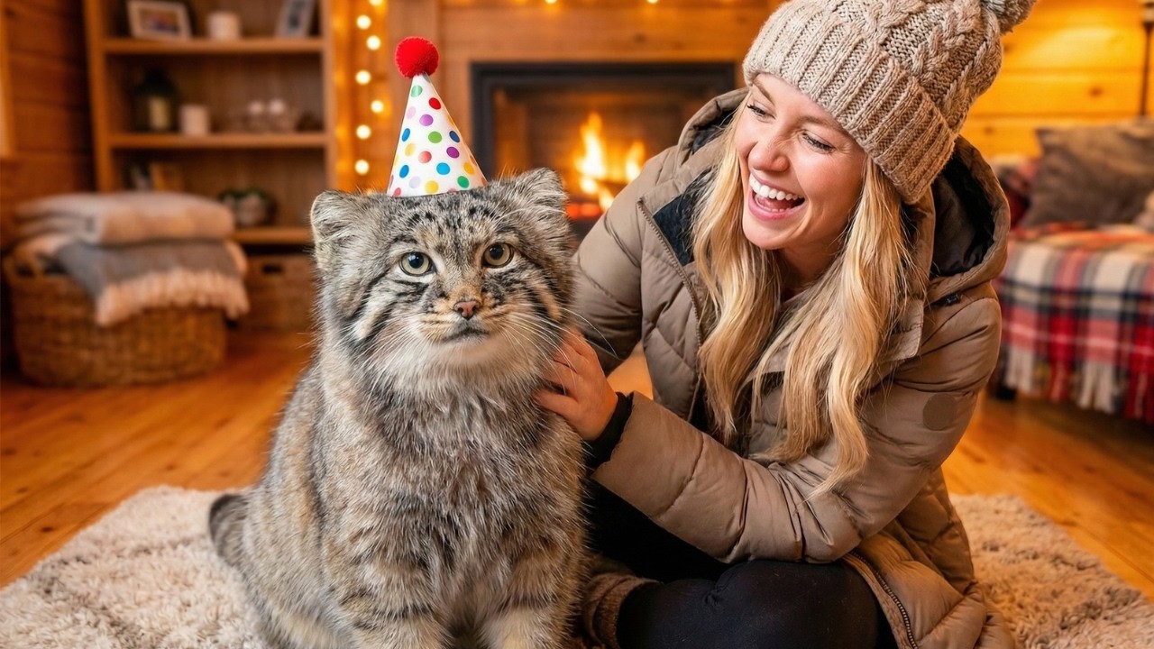 I Found a Dying Pallas's Cat&hellip; He Became My Best Friend