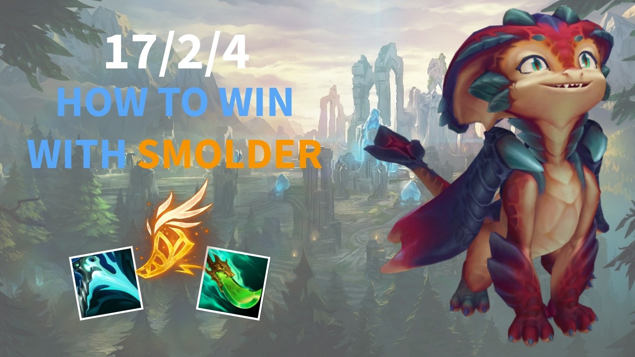 SMOLDER IS ONE OF THE BEST ADCS RIGHT NOW | SMOLDER FULL GAME