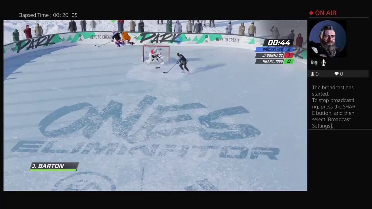 Nhl 21 threes eliminator