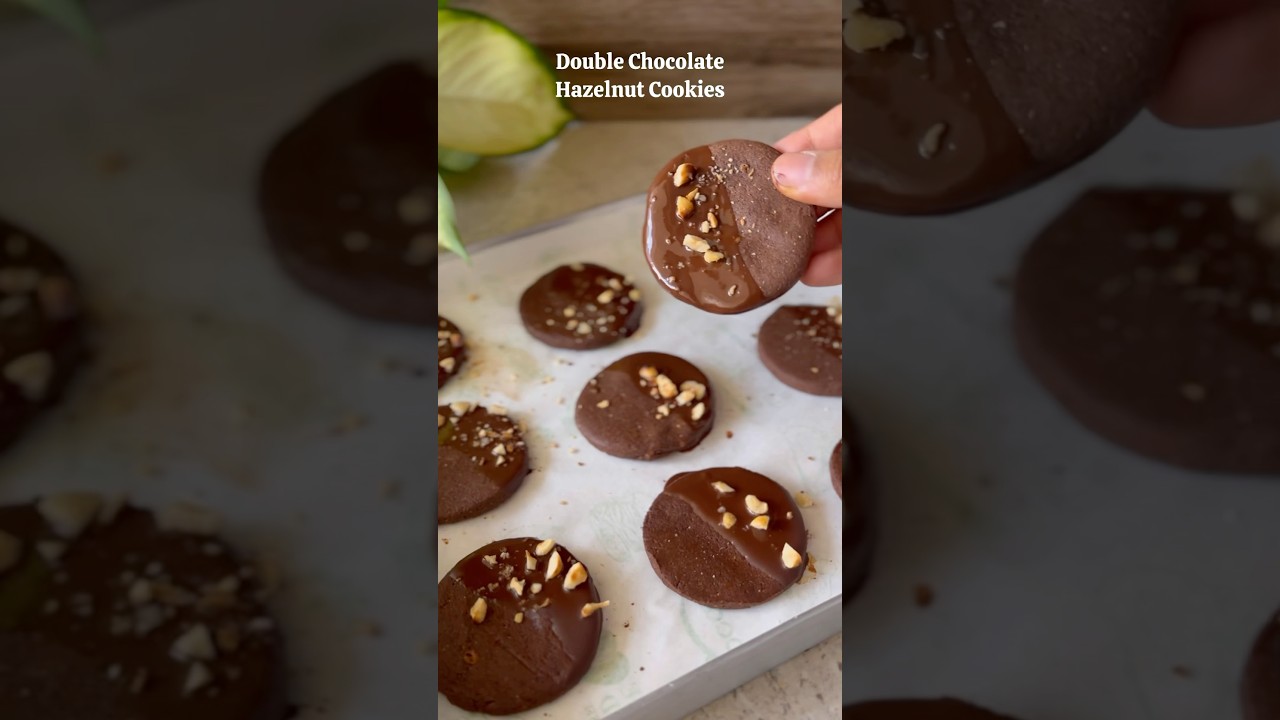 Healthy Flourless, Refined Sugarfree cookies made with no butter or oil