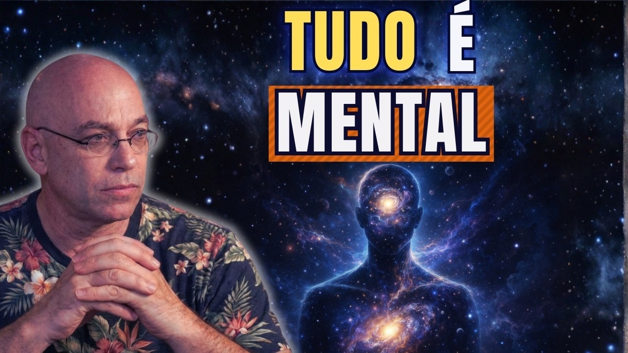 Quando você entende que é tudo MENTAL... a REALIDADE cede | BASHAR EXPLICA