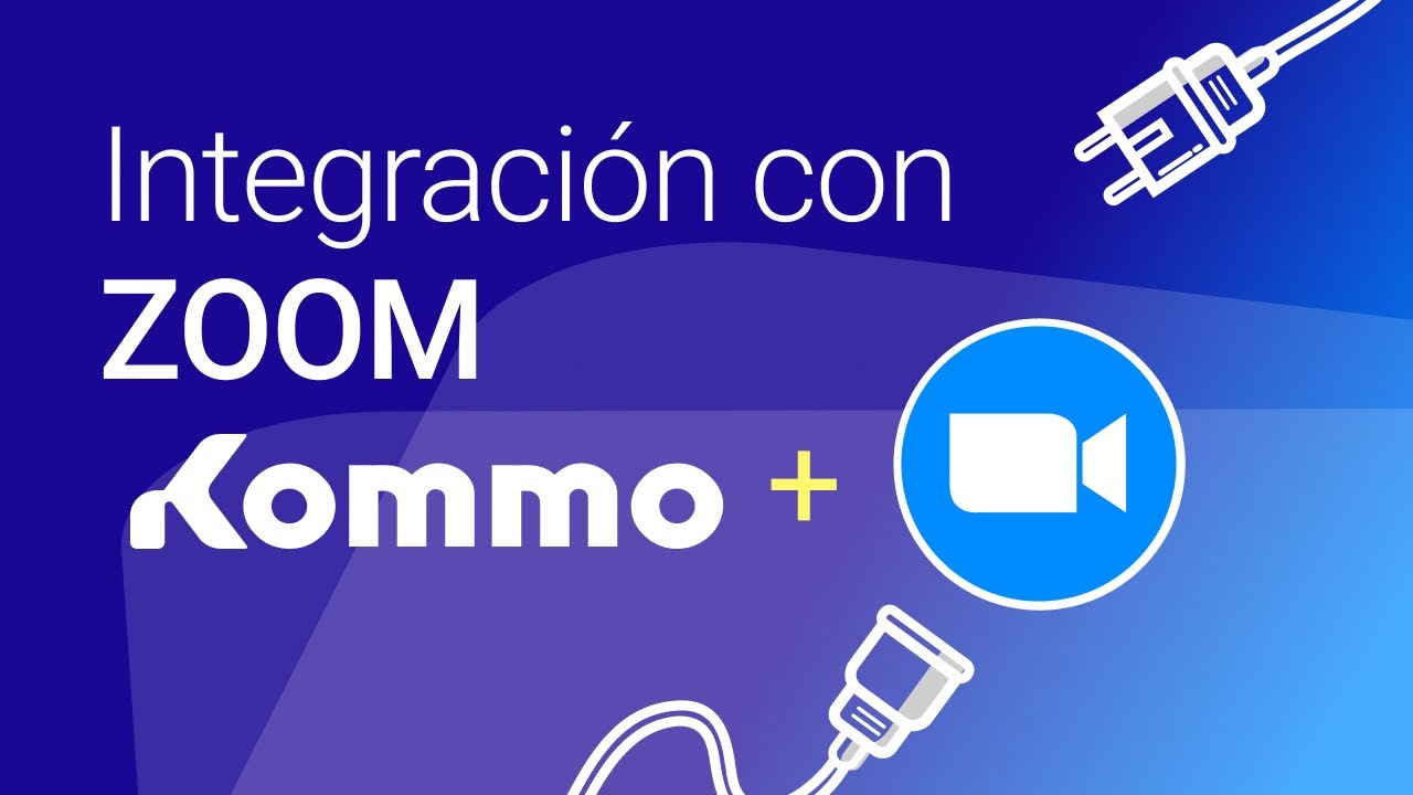 Kommo integración con Zoom