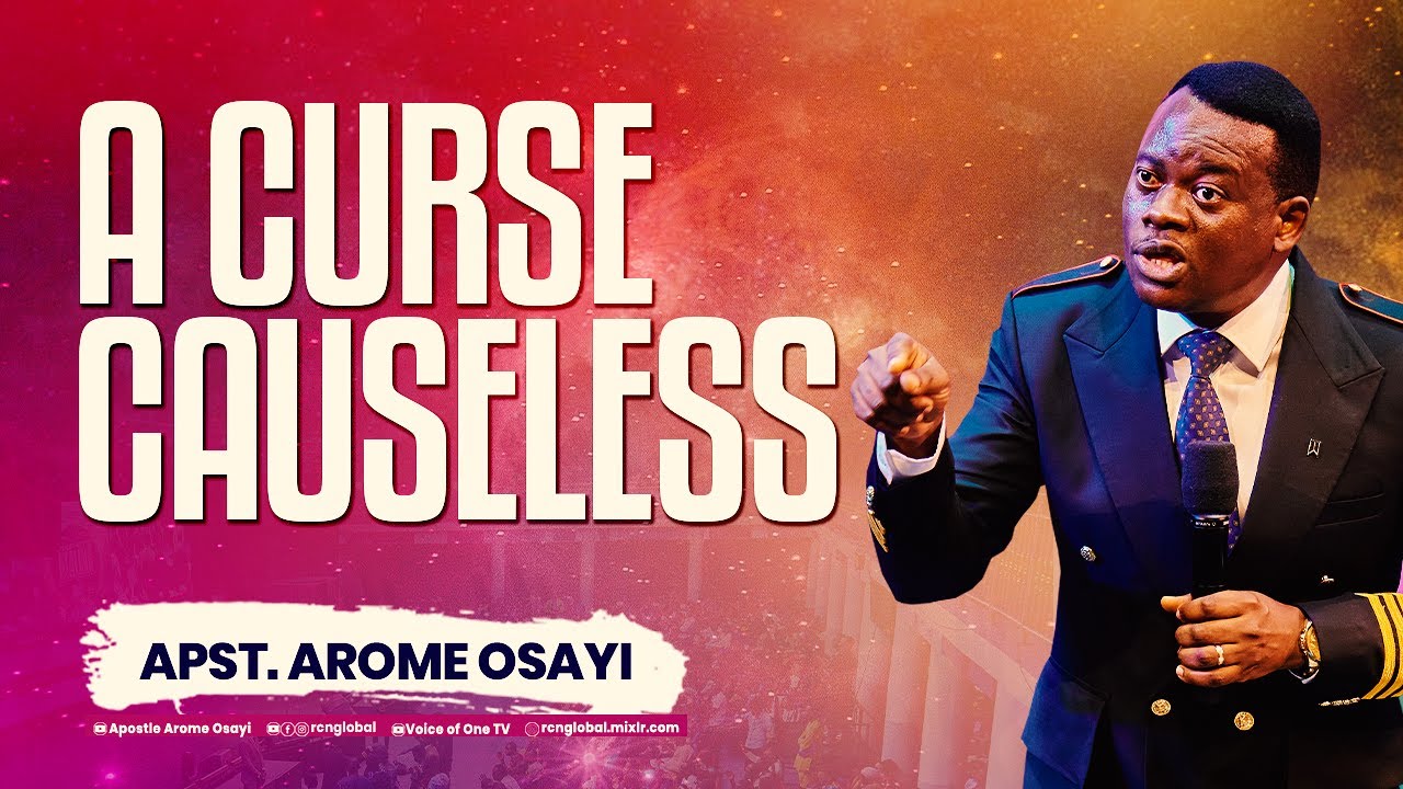 Apostle Arome Osayi || A Curse Causeless ||  2023 International Prayer Summit || (Vigil)
