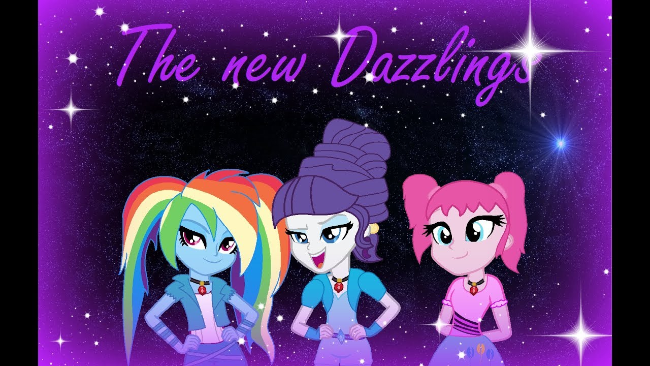MLP Speedpaint:New Dazzlings.