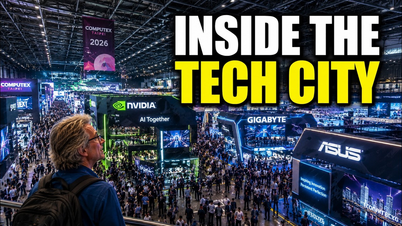 Computex 2026: I Wandered the World&rsquo;s Biggest Tech Show!
