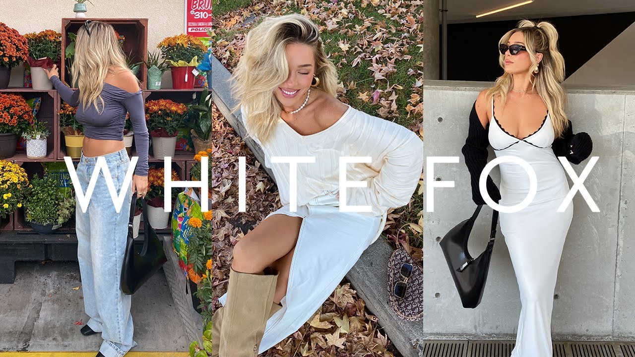 HUGE White Fox Boutique Haul! BLACK FRIDAY SALE