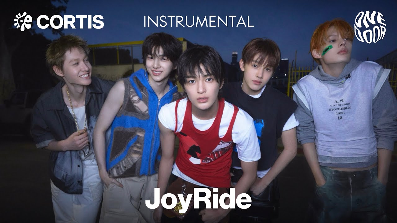 CORTIS (코르티스) 'JoyRide' Instrumental