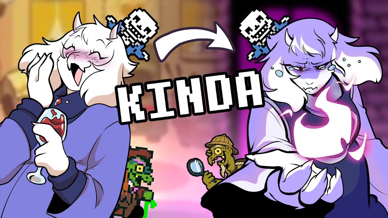 How Deltarune KINDA relates back to Undertale