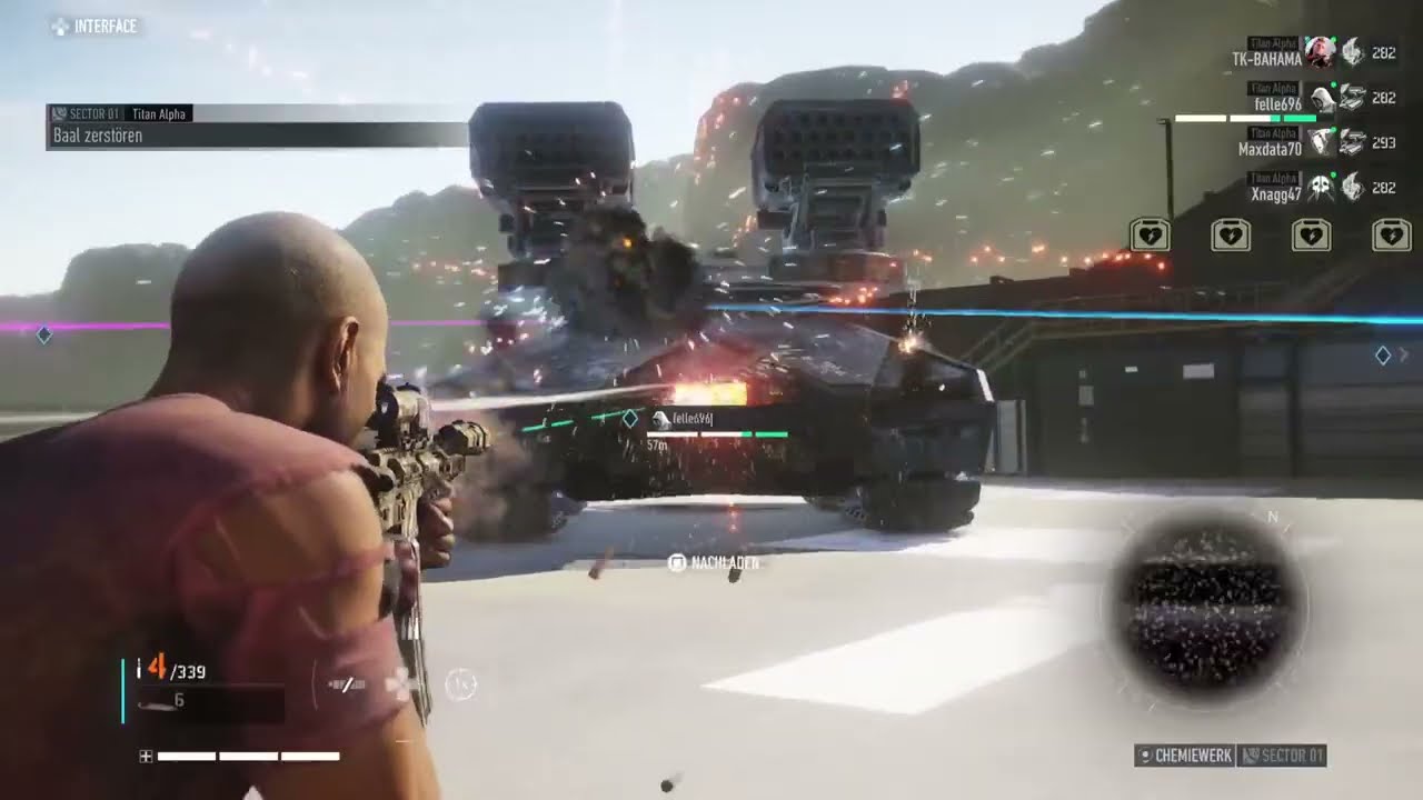 Ghost Recon Breakpoint  - RAID - ☣️ Live ☣️ - 1086
