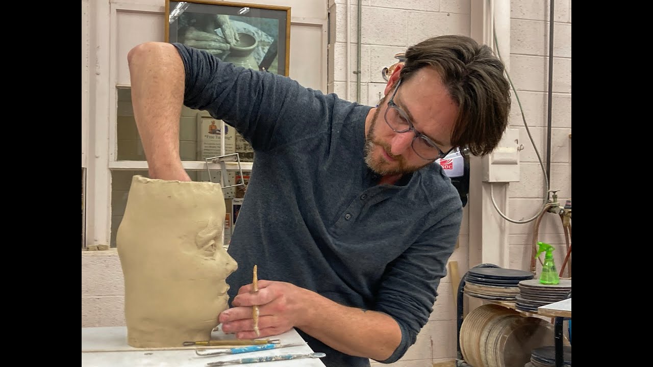 Clayton Keye's ceramic workshop at Northern Oklahoma College, Part 1